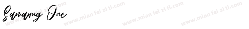 Samaung One字体转换